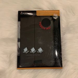 Black iPad 8 case